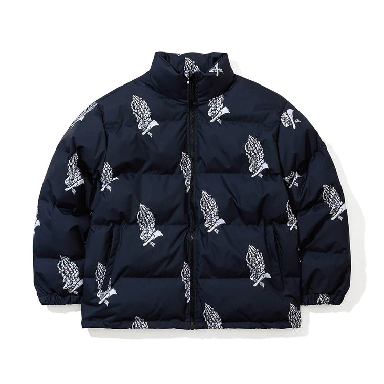 gooning gear BS RABBIT Bsrxgoongear Prayer Puff Jacket