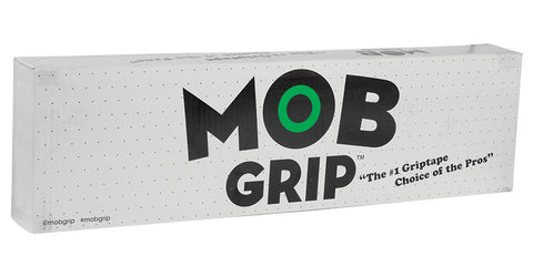Mob Grip Tape 11in x 33in BX/20 Black Mob Mob Grip Tape 11in x 33in BX/20 Black Mob