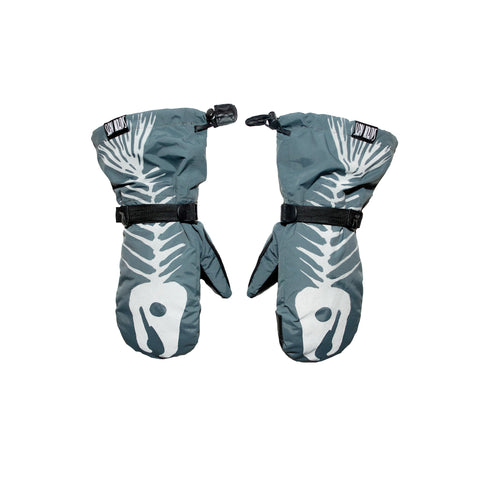 Salmon Arms Overmitt - Bones Reflective Salmon Arms Overmitt - Bones Reflective