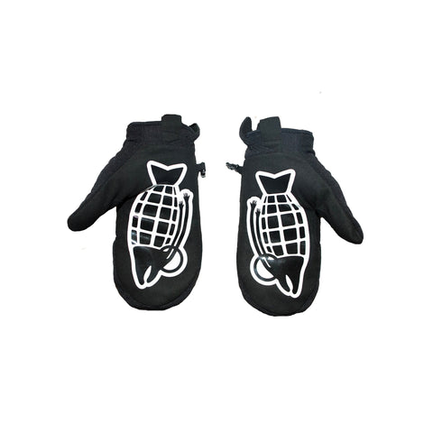 Salmon Arms Spring Mitt - Black Salmon Arms Spring Mitt - Black