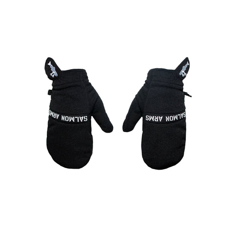 Salmon Arms Spring Mitt - Black Salmon Arms Spring Mitt - Black