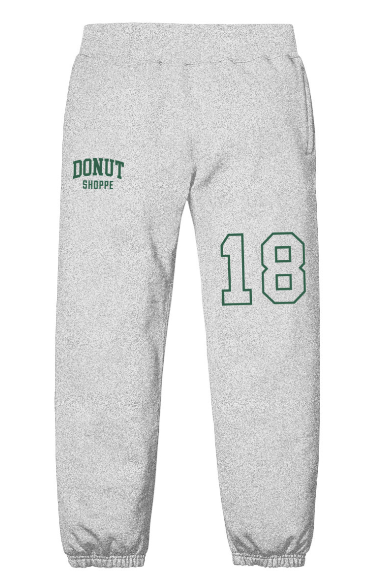 DS Team Sweat Pant Ash Grey