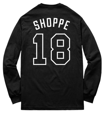 DS Team Long Sleeve Tee Black DS Team Long Sleeve Tee Black