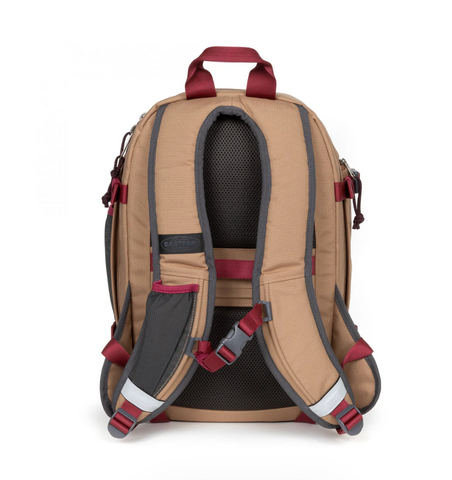 EASTPAK OFFICE OUT SAFEPACK BROWN BACKPACK EASTPAK OFFICE OUT SAFEPACK BROWN BACKPACK