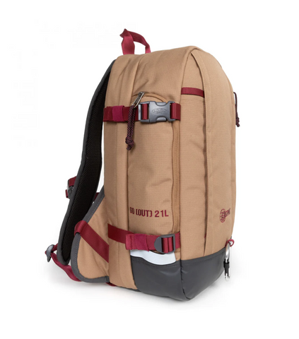 EASTPAK OFFICE OUT SAFEPACK BROWN BACKPACK EASTPAK OFFICE OUT SAFEPACK BROWN BACKPACK