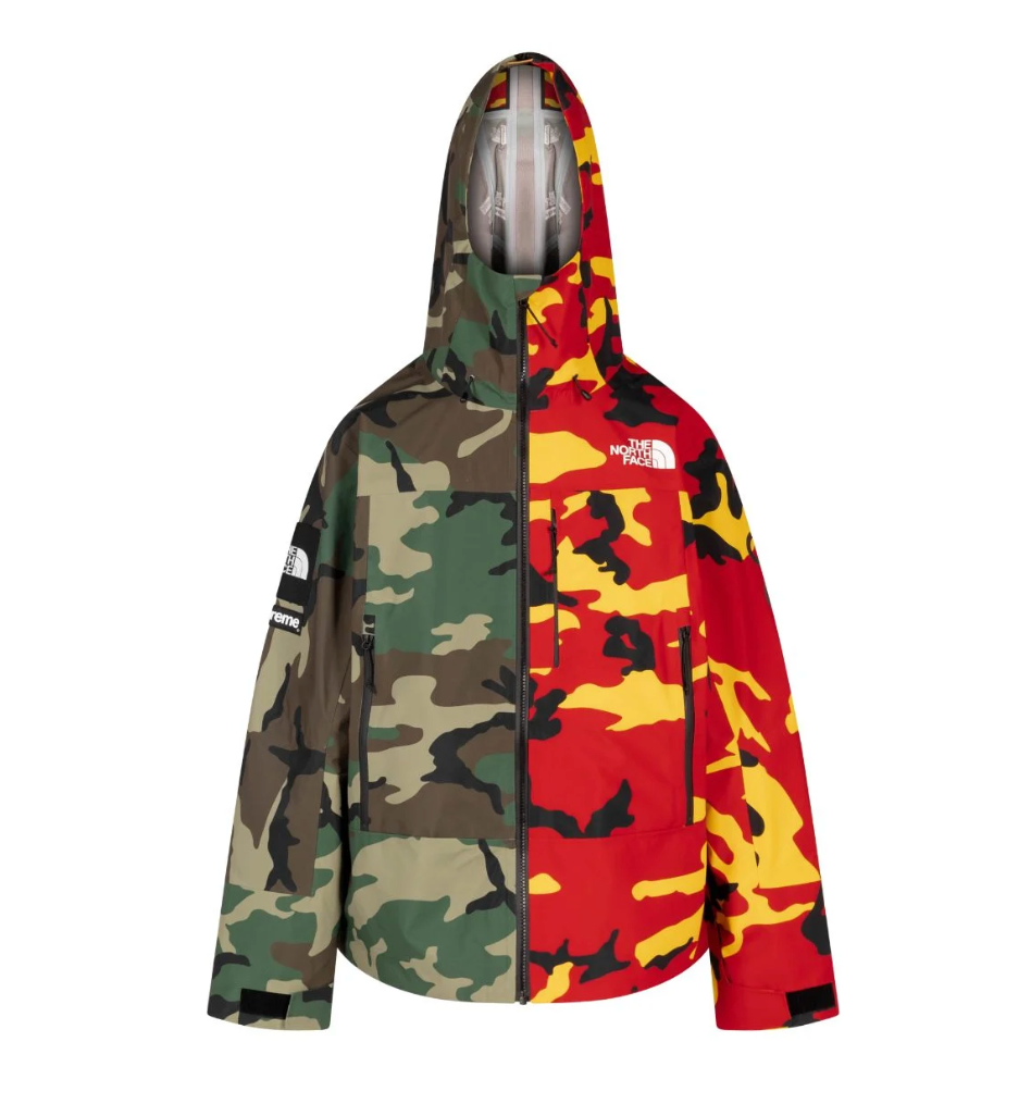 Supreme X The North Face Split Nuptse Camo Shell – Donut Shoppe Store Supreme X The North Face Split Nuptse Camo Shell – Donut Shoppe Store
