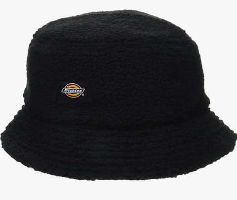 DICKIES CHUTE SHERPA BUCKET HAT - BLACK DICKIES CHUTE SHERPA BUCKET HAT - BLACK