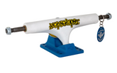 Stage 4 Mark Gonzales White / Blue Independent Skateboard Truck