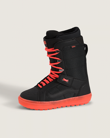 VANS Hi-Standard OG Snowboard Boot - BLACK/ORANGE VANS Hi-Standard OG Snowboard Boot - BLACK/ORANGE