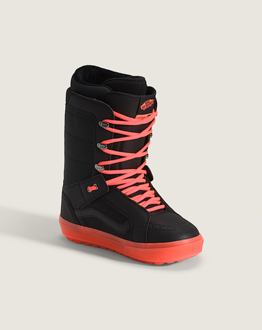 VANS Hi-Standard OG Snowboard Boot - BLACK/ORANGE VANS Hi-Standard OG Snowboard Boot - BLACK/ORANGE