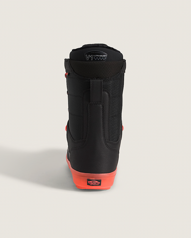VANS Hi-Standard OG Snowboard Boot - BLACK/ORANGE VANS Hi-Standard OG Snowboard Boot - BLACK/ORANGE