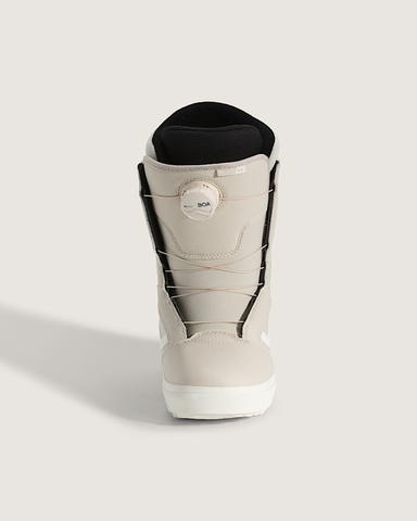 VANS Women's Encore OG Snowboard Boot -Oatmeal Beige VANS Women's Encore OG Snowboard Boot -Oatmeal Beige