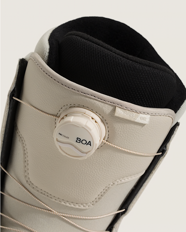 VANS Women's Encore OG Snowboard Boot -Oatmeal Beige VANS Women's Encore OG Snowboard Boot -Oatmeal Beige