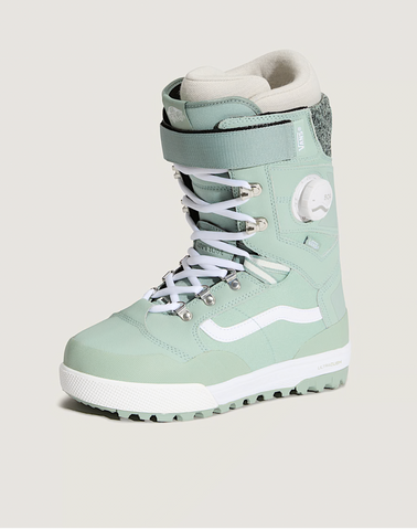 VANS Women's Luna Pro Snowboard Boot - Olive Gray VANS Women's Luna Pro Snowboard Boot - Olive Gray