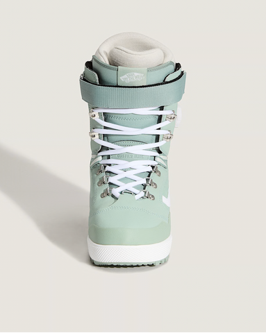 VANS Women's Luna Pro Snowboard Boot - Olive Gray VANS Women's Luna Pro Snowboard Boot - Olive Gray