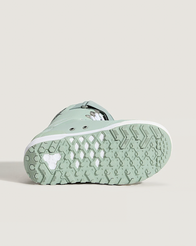 VANS Women's Luna Pro Snowboard Boot - Olive Gray VANS Women's Luna Pro Snowboard Boot - Olive Gray