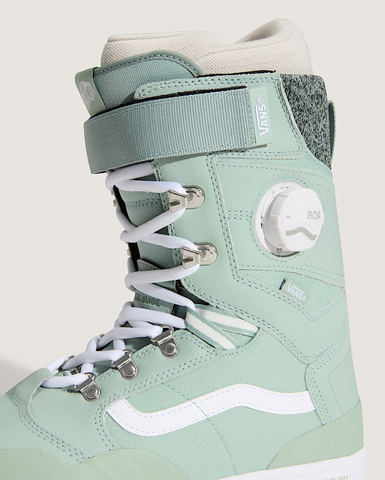 VANS Women's Luna Pro Snowboard Boot - Olive Gray VANS Women's Luna Pro Snowboard Boot - Olive Gray