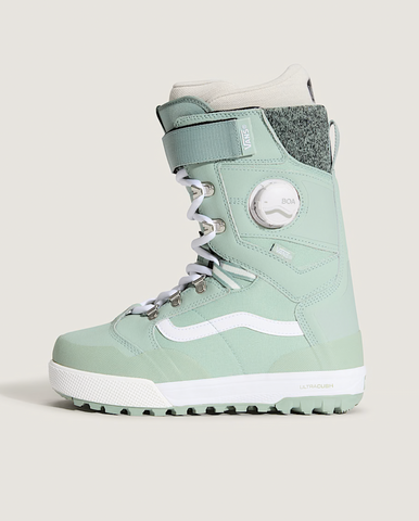 VANS Women's Luna Pro Snowboard Boot - Olive Gray VANS Women's Luna Pro Snowboard Boot - Olive Gray