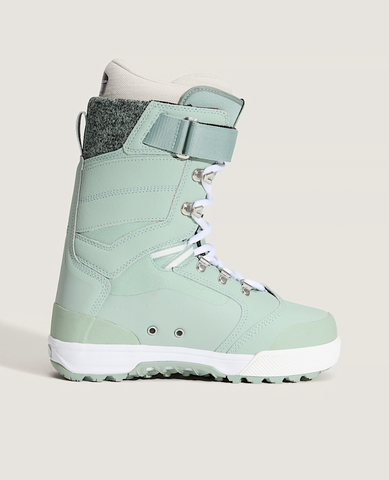 VANS Women's Luna Pro Snowboard Boot - Olive Gray VANS Women's Luna Pro Snowboard Boot - Olive Gray