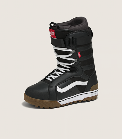 VANS Hi-Standard Pro Snowboard Boot - BLACK/WHITE VANS Hi-Standard Pro Snowboard Boot - BLACK/WHITE