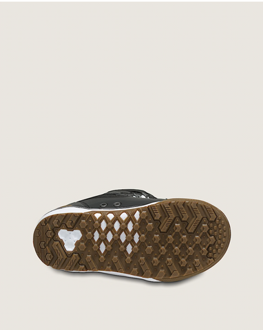 VANS Hi-Standard Pro Snowboard Boot - BLACK/WHITE VANS Hi-Standard Pro Snowboard Boot - BLACK/WHITE