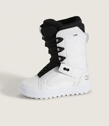VANS Hi-Standard OG Snowboard Boot - WHITE VANS Hi-Standard OG Snowboard Boot - WHITE