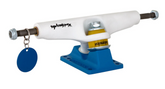 Stage 4 Mark Gonzales White / Blue Independent Skateboard Truck
