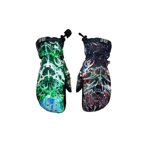 Salmon Arms Team Mitt - Kai 2.0 Salmon Arms Team Mitt - Kai 2.0