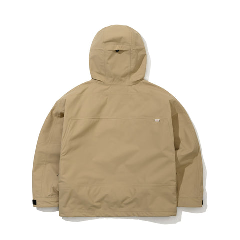 BSRabbit hooded 3L Seam sealing Jacket beige BSRabbit hooded 3L Seam sealing Jacket beige