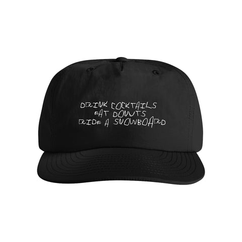 BM X DS 5 PANEL SNAPBACK HAT BM X DS 5 PANEL SNAPBACK HAT