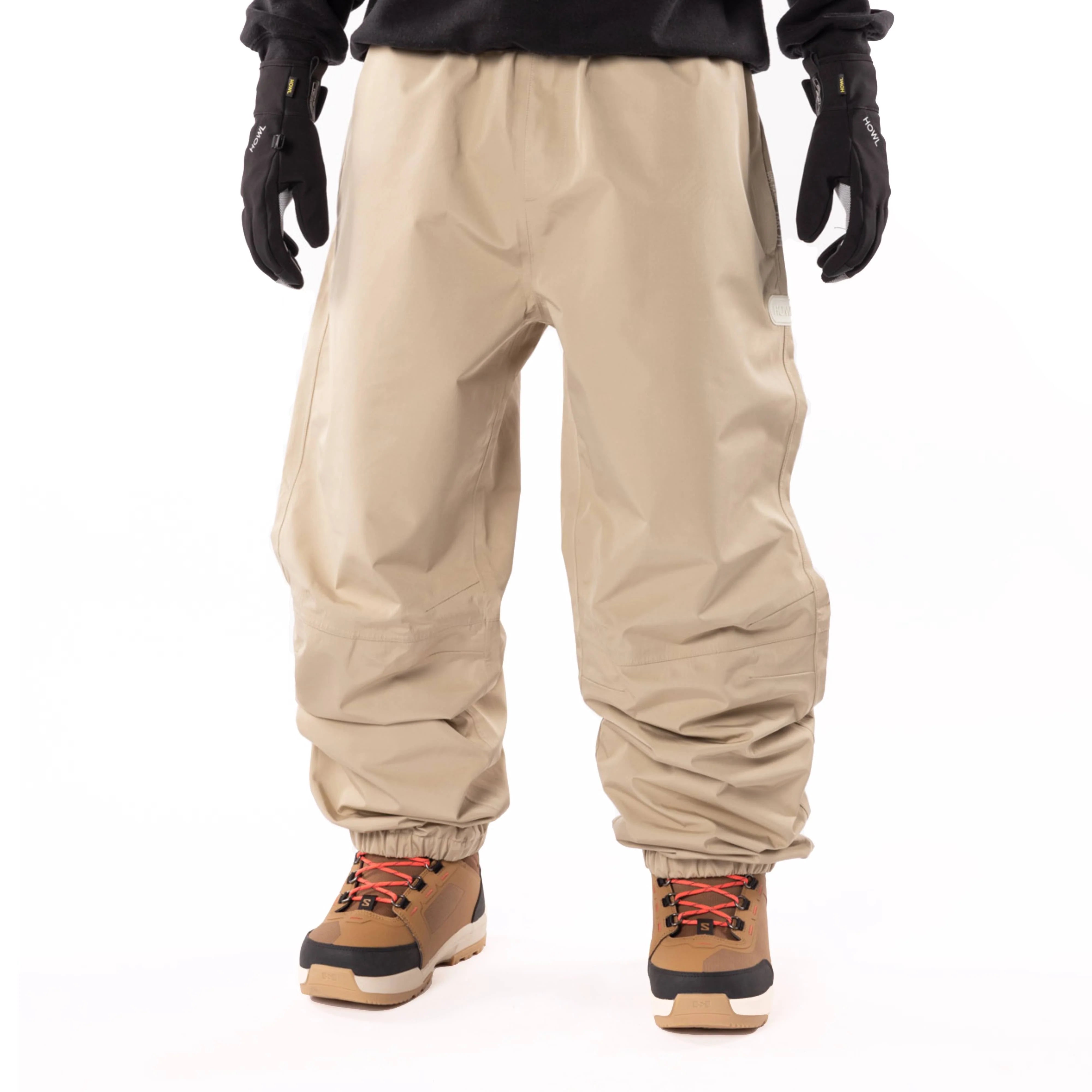 HOWL NOWHERE PANT - TAN