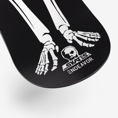 ENDEAVOR SNOWBOARDS X SKULL SKATES 154 ENDEAVOR SNOWBOARDS X SKULL SKATES 154