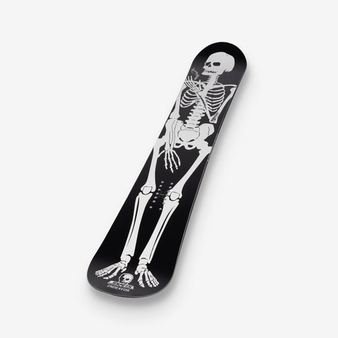 ENDEAVOR SNOWBOARDS X SKULL SKATES 154 ENDEAVOR SNOWBOARDS X SKULL SKATES 154