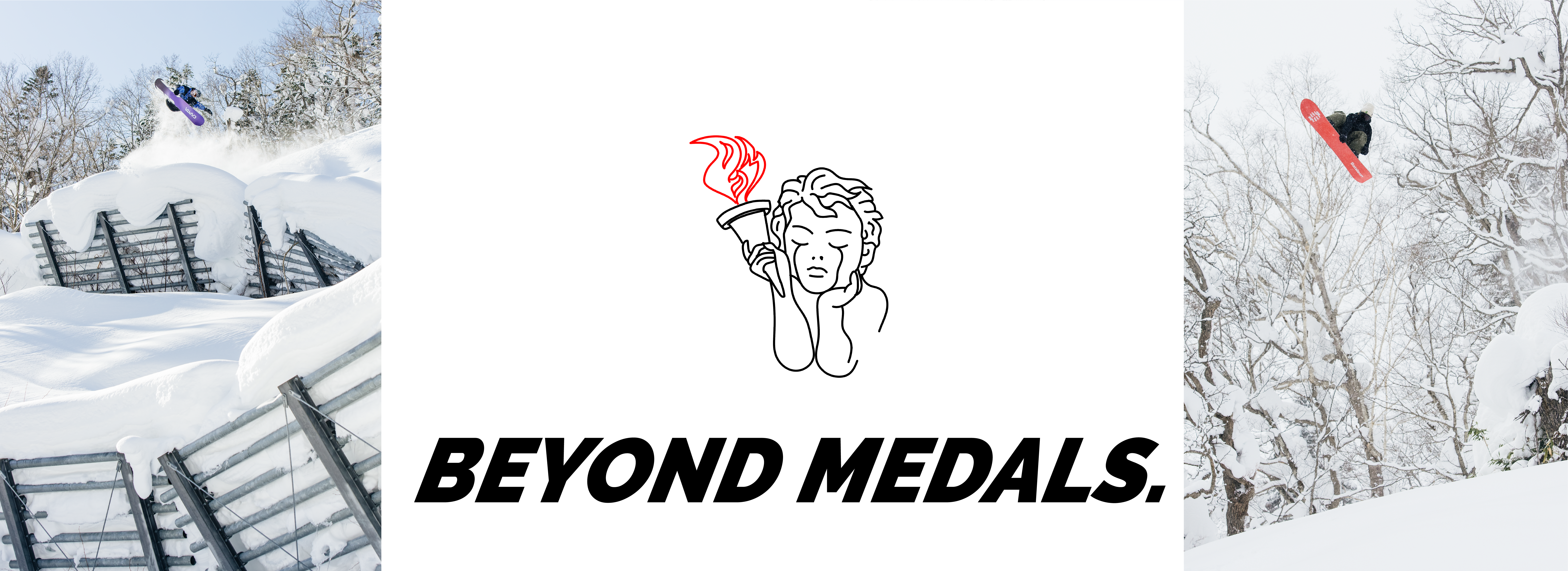 BEYOND MEDALS