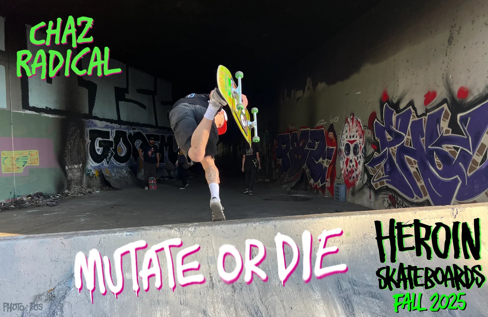 Heroin Skateboards