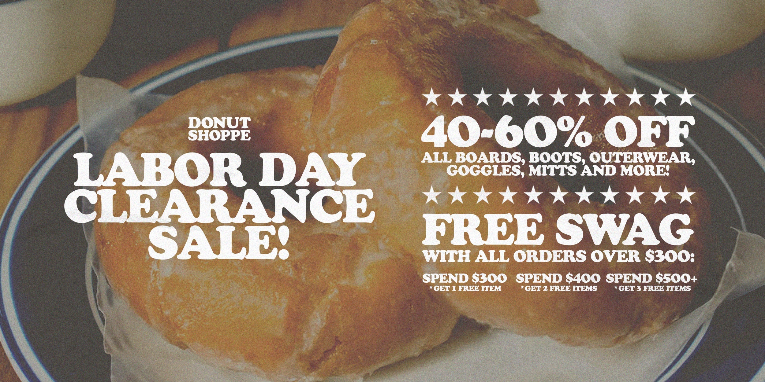 Labor Day Sale: 40-60% off!