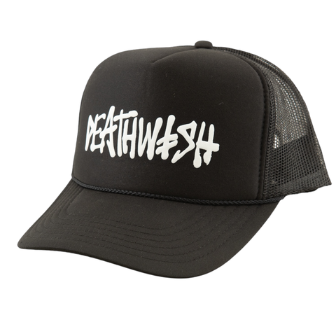 DEATHWISH - OG DEATHSPRAY TRUCKER Black - Puff Print