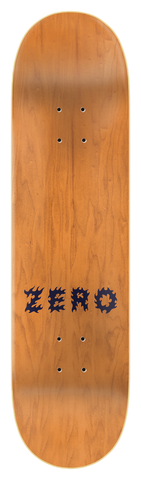 ZERO HAN III LOGO 8.25" SKATEBOARD DECK