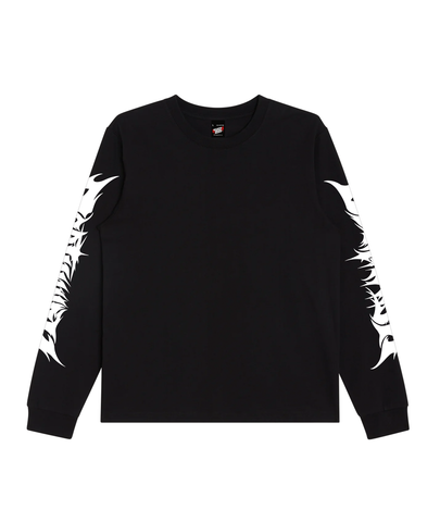 DEATHWISH - SATURDAY NIGHT BLK L/S TEE