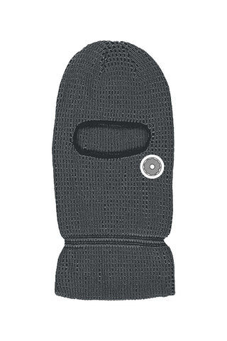 DS ICON GANG - RIBBED BALACLAVA - CHARCOAL