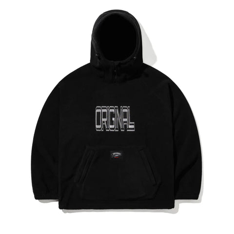BSRabbit Original Fleece Half-Zip Hoodie Black