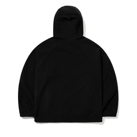 BSRabbit Original Fleece Half-Zip Hoodie Black