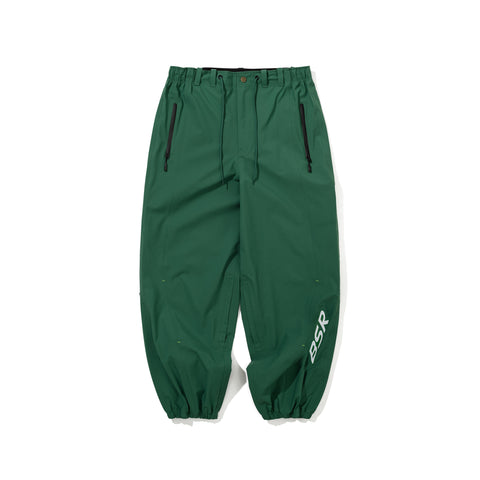 BSRABBIT 3L SEAM SEALING WIDE VENTILATION PANTS GREEN