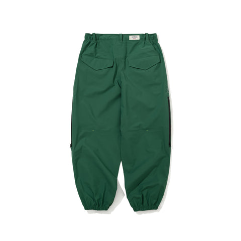 BSRABBIT 3L SEAM SEALING WIDE VENTILATION PANTS GREEN