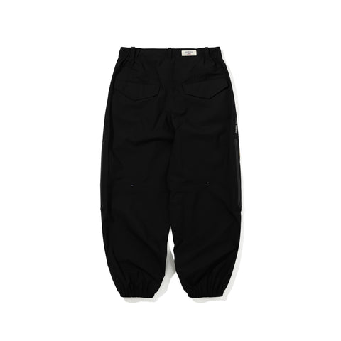 BSRABBIT 3L SEAM SEALING WIDE VENTILATION PANTS BLACK