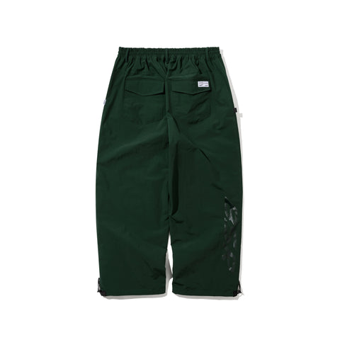 BS RABBIT REFINED SUPER WIDE VENTILATION PANTS DARK GREEN