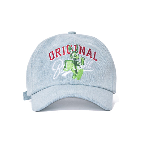 BSRABBIT OG TRIPPY RB CAP DENIM