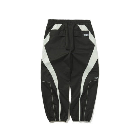 BSRABBIT EXQUISITE 3L WIDE JOGGER PANTS