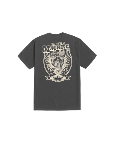 LOSER MACHINE DESERT LANDS STOCK T-SHIRT