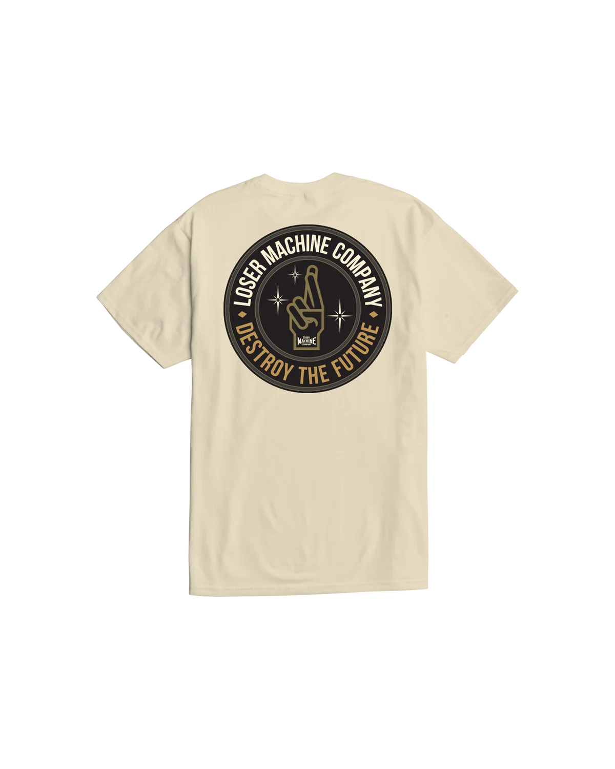 LOSER MACHINE TIME HONORED STOCK T-SHIRT